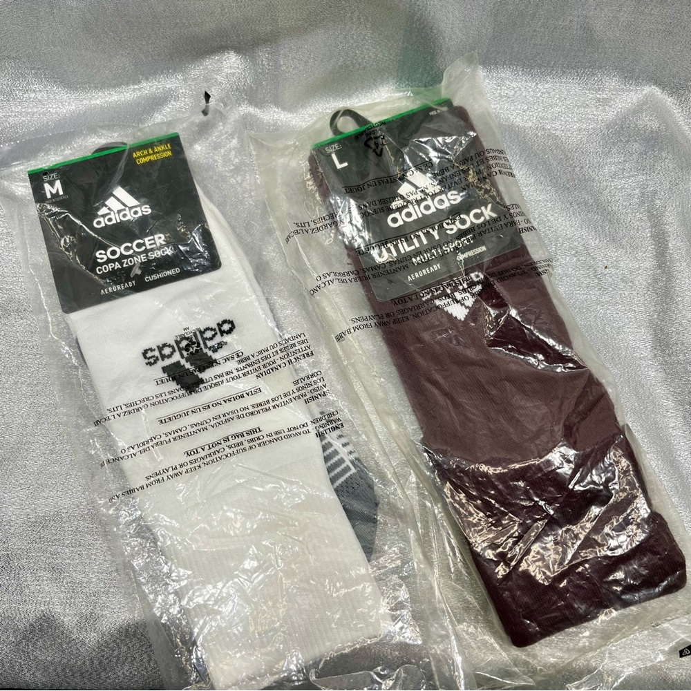 *BRAND NEW* Adidas Sports Socks - Long